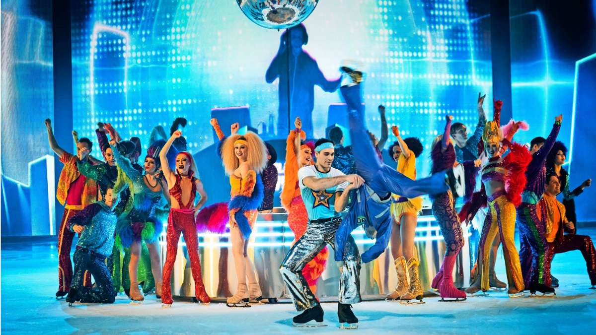 Eine Show im Farbenrausch: Bei „Holiday on Ice“ geht es rasant zu. Am Mittwochabend ist die Stuttgart-Premiere gefeiert worden.