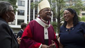 Erstmals in den USA:  Schwarzer Erzbischof wird Kardinal