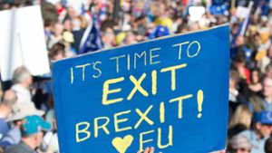 Viele Briten sind gegen den Brexit – auch eine neue Abstimmung ist denkbar geworden. Foto: dpa
