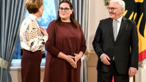 Bundespräsident ehrt  zwei Baden-Württemberger