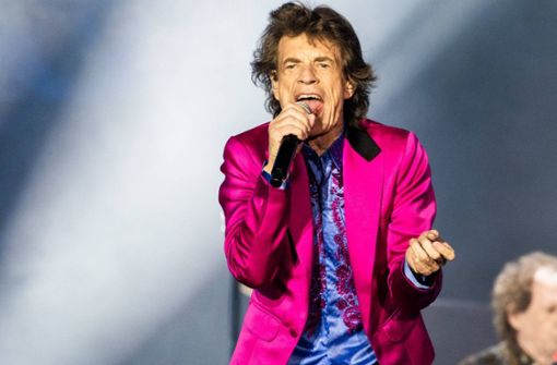 Mick Jagger hat den Rock’n’Roll-Frontmann perfektioniert, die Rampensau. Foto: imago/Media Punch/imageSPACE