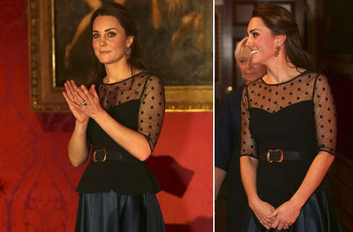 Herzogin Kate ist eigentlich ziemlich stilsicher. Doch dieses Outfit gehört nicht zu ihren Glanzleistungen. Foto: Getty Images