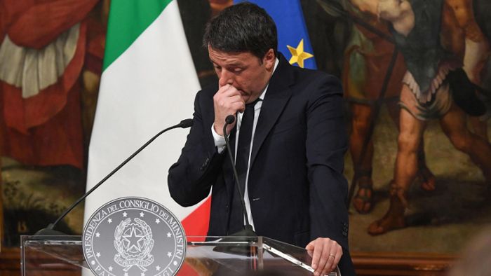 Renzi bleibt noch ein Weilchen im Amt