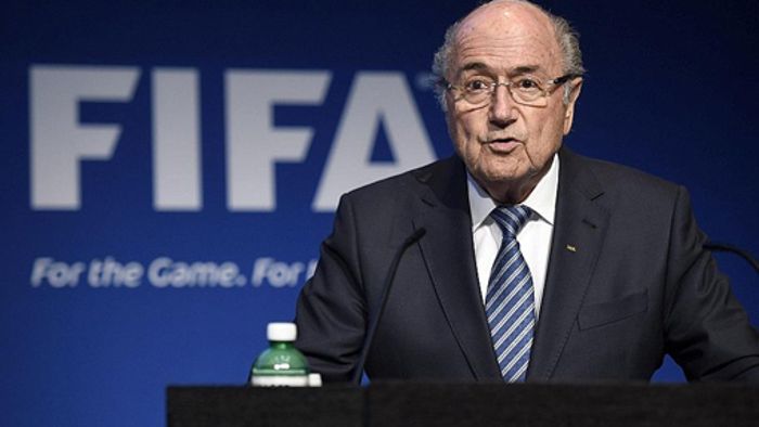 Fifa-Präsident Blatter tritt zurück