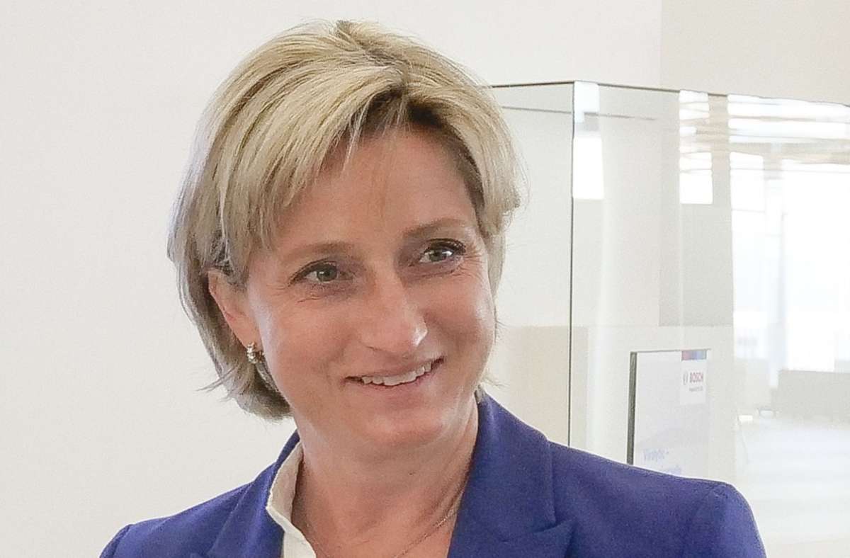 Nicole Hoffmeister-Kraut (CDU) verlangt mehr Unterstützung vom Bund. (Archivbild) Foto: factum/Simon Granville
