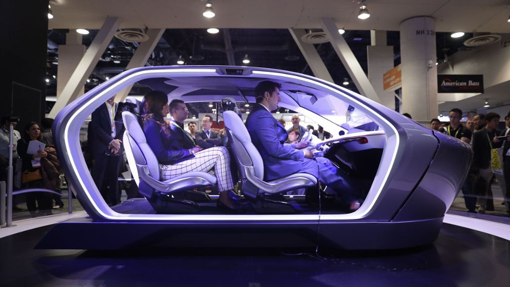 Technikmesse CES in Las Vegas: Die Autos von morgen