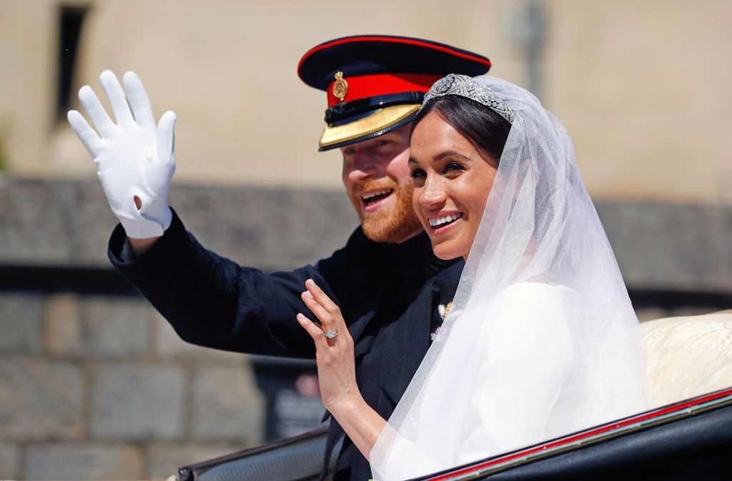 Dass Herkunft und Hautfarbe bei der Hochzeit von Meghan Markle und Prinz Harry eine Rolle spielte, sorgt im Netz für Kritik.