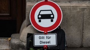 Bundestag beschließt Ausnahmen für Diesel-Fahrverbote