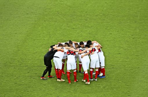 Beim VfB Stuttgart soll sich die erste Elf in der Rückrunde nicht wieder fast von selbst aufstellen. Foto: Pressefoto Baumann