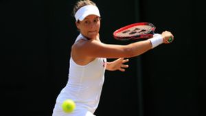 Tatjana Maria ist in Wimbledon in der zweiten Runde ausgeschieden. Foto: PA Wire