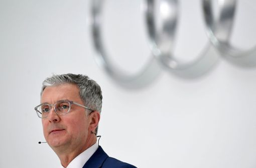 Audi-Chef Rupert Stadler sitzt in Untersuchungshaft Foto: AFP