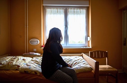 Zufluchtsort Frauenhaus: In der   Corona-Isolation steigt die Zahl der Gewaltdelikte in Familien stark an. Foto: dpa/Maja Hitij