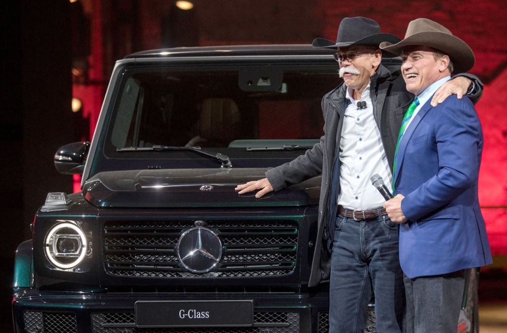 Neuer E Gelandewagen Daimler Bestatigt Entwicklung Von