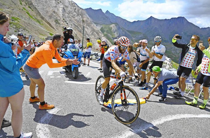 Tour de France: Geschkes harter Kampf ums Bergtrikot