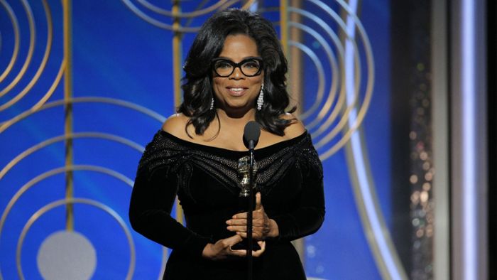 Warum Oprah Winfreys Rede mit stehendem Applaus gefeiert wurde