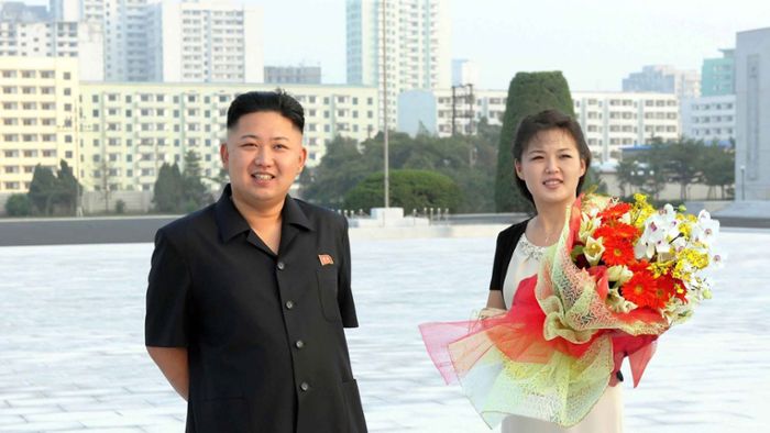 Kim Jong Un und die Frauen
