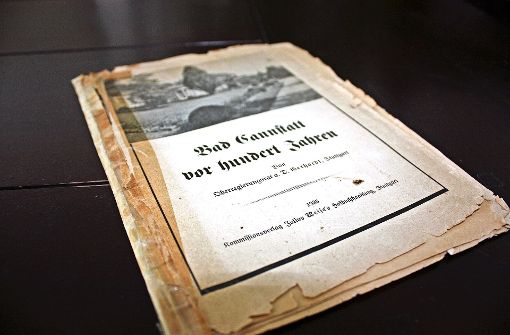 Schönes Fundstück: Die Broschüre aus dem Jahr 1935 Foto: Annina Baur
