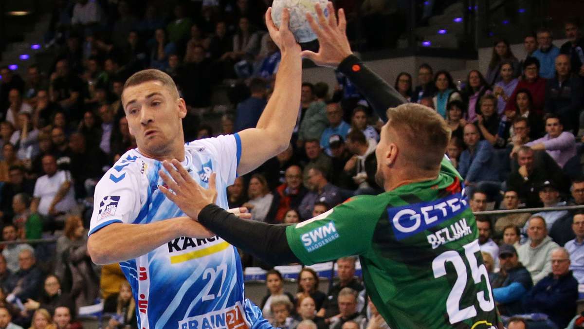 Handball-Bundesliga Jerome Müller verlässt TVB Stuttgart und wechselt nach Balingen