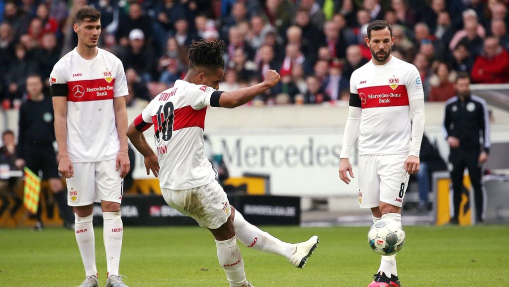 VfB Stuttgart gegen Jahn Regensburg: Daniel Didavi ist unser „Spieler des Spiels“