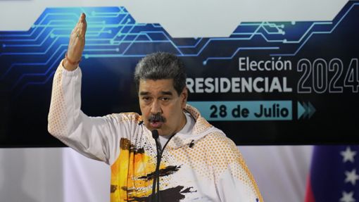 Mehr Diktator als Demokrat: Staatschef Nicolás Maduro. Foto: dpa/Ariana Cubillos