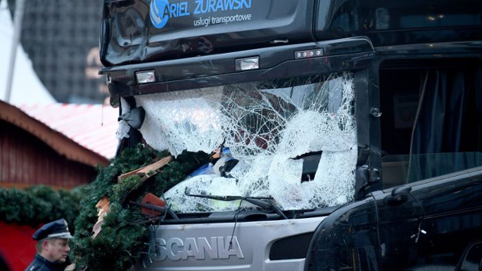 Schuss auf polnischen Lkw-Fahrer schon Stunden vor Anschlag