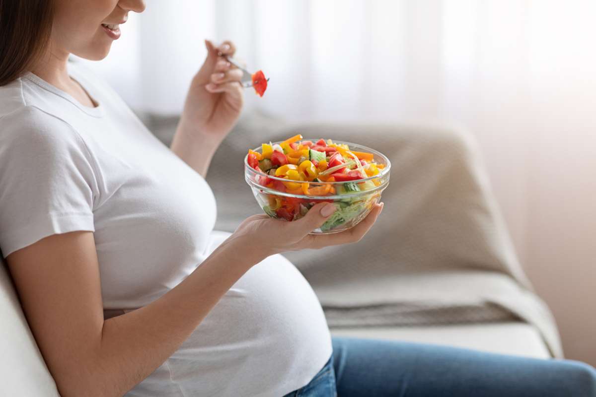 Was darf man während der Schwangerschaft nicht essen?