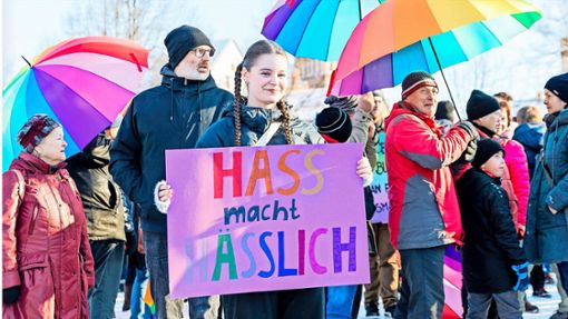 Auch in Böblingen wird am Wochenende demonstriert. Foto: dpa/Frank Hammerschmidt