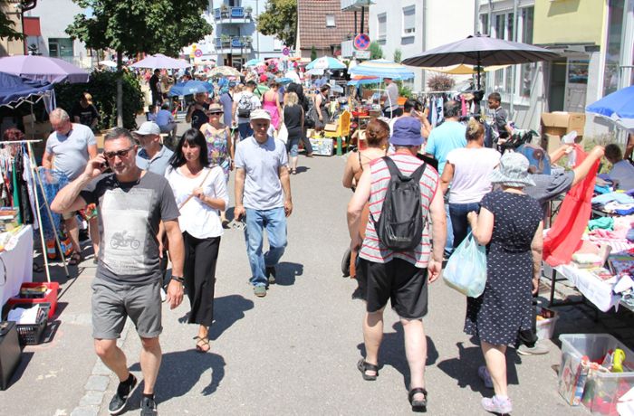 Fleckenfest in Zuffenhausen: Geldsegen für das  Fleckenfest