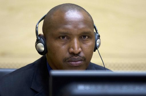 Scheinbar ungerührt verfolgt Bosco Ntaganda die Urteilsverkündung. Foto: AFP