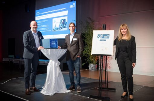 Ein dritter Platz des Umwelttechnikpreises 2021 geht nach Erdmannhausen. Foto: Martin Stollberg/Martin Stollberg