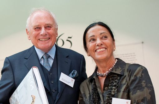 Schrauben-Milliardär Reinhold Würth und seine Frau Carmen (Archivbild aus dem Jahr 2010) Foto: dpa