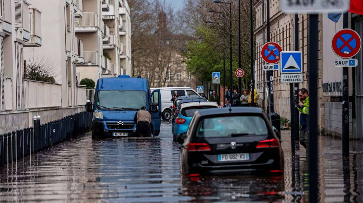 Elegantes Unwetter In Frankreich Wo Genau Bild