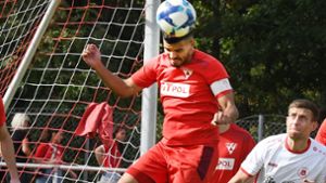 Kapitän Samir Genc und der TSV Weilimdorf brauchen dringend den ersten Saisonsieg. Foto: Günter Bergmann
