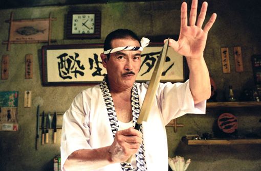Sonny Chiba (1939-2021) in Quentin Tarantinos „Kill Bill“ Foto: imago images/Everett Collection/Miramax