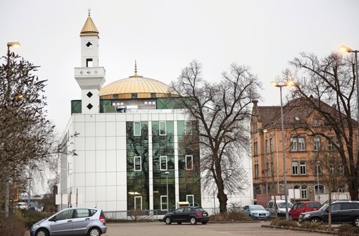 Die repräsentative Moschee in Esslingen Foto: Lichtgut Ines Rudel