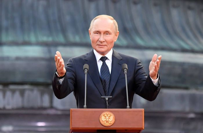 Wladimir Putin wird 70: Der Kampf ist sein Element