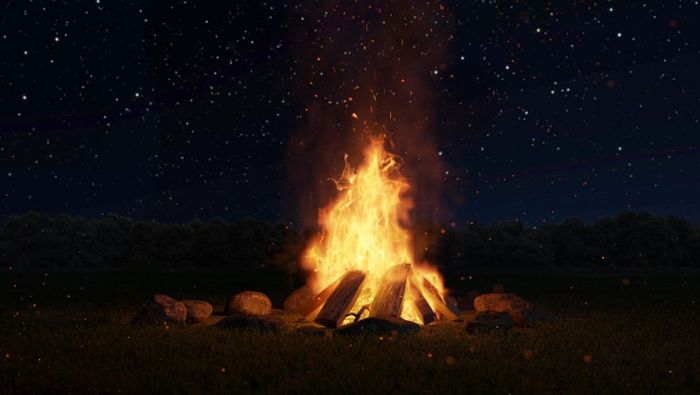 Was man beim Lagerfeuer im Campingurlaub beachten muss