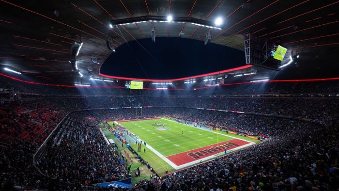 NFL trägt 2023 zwei Spiele in Deutschland aus