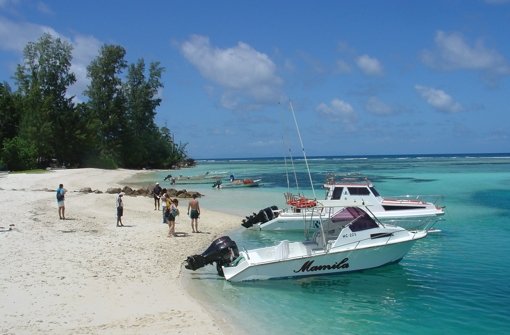 Der Fellbacher Gunnar Hess ist der Liebe wegen auf die Seychellen ausgewandert. Foto: dpa