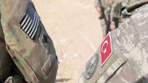 US-Truppen sind offenbar von türkischen Militärs beschossen worden (Archivbild). Foto: dpa/Staff Sgt. Andrew Goedl