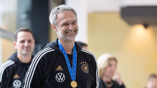 Christian Wück wird nach Olympia der neue Trainer der DFB-Fußballerinnen. Foto: Jürgen Kessler/dpa
