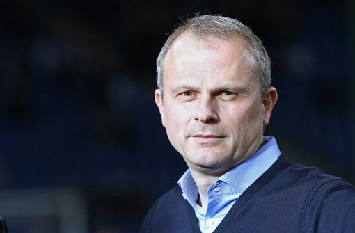 Sportdirektor Jochen schneider verlässt den VfB sofort Foto: Pressefoto Baumann