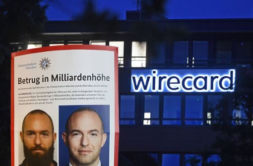 Jan Marsalek (rechts) gilt als Hauptverdächtiger im Wirecard-Skandal und ist seit Sommer 2022 untergetaucht (Archivfoto) Foto: IMAGO/Sven Simon/IMAGO/FrankHoermann/SVEN SIMON