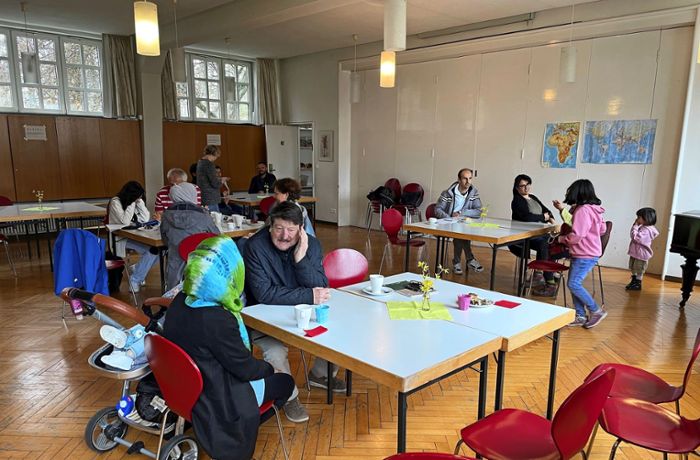 Flüchtlingsarbeit  in Stuttgart-Nord: Café Welcome nimmt seinen Betrieb wieder auf