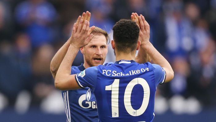 Schalke 04 siegt gegen schwache Augsburger