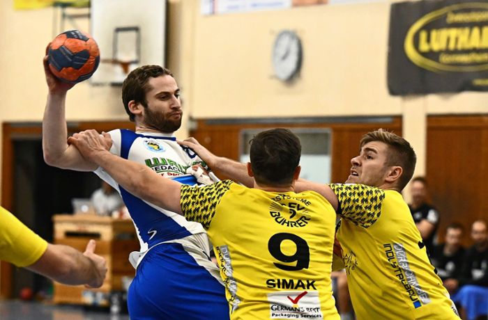 Handball: Schurr-Team verliert in Neuhausen