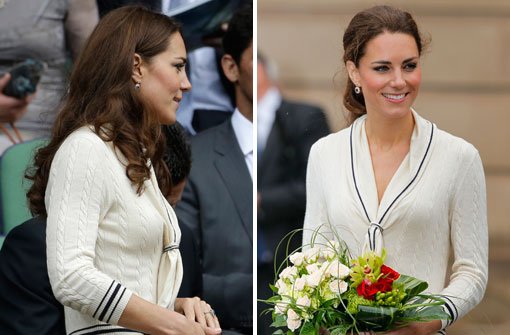 Auch Prinzesinnen haben einen endlichen Kleiderschrank: Wie Herzogin Kate greifen auch viele ihrer royalen Kolleginnen öfters zum gleichen Outfit. Foto: dapd