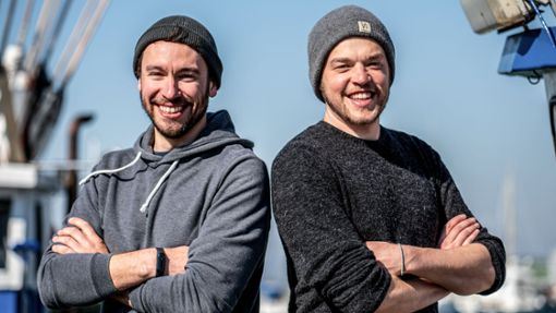 Andreas Reinhardt (links) und Lars Bäumer wollen  etwas mehr Klarheit in den Wirrwarr der Fischindustrie bringen. Foto: YvesPascalEckhardt