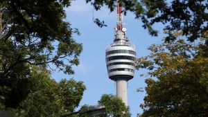 Der SWR zeichnet seine Radiosendung „Höhepunkte“ auf dem Fernsehturm auf. Foto: Zweygarth