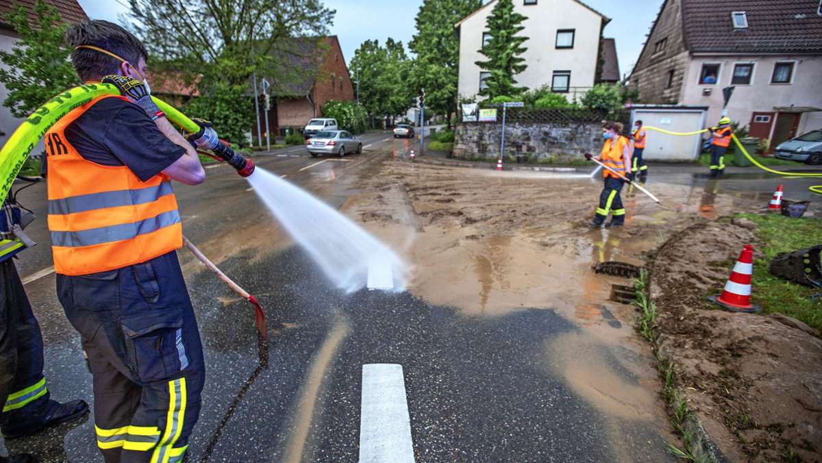 Starkregen in Ludwigsburg: Wie können Bürger vorsorgen?
